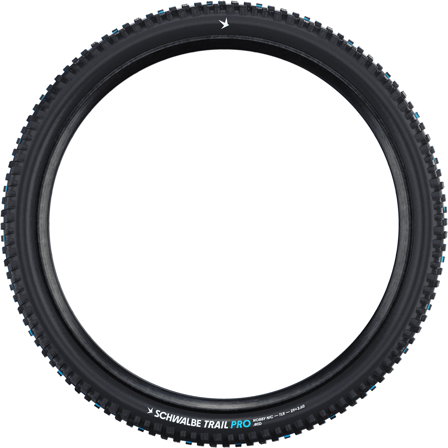 Neumático plegable Nobby Nic Trail Pro Mid 27.5x2.80" TLR E-25