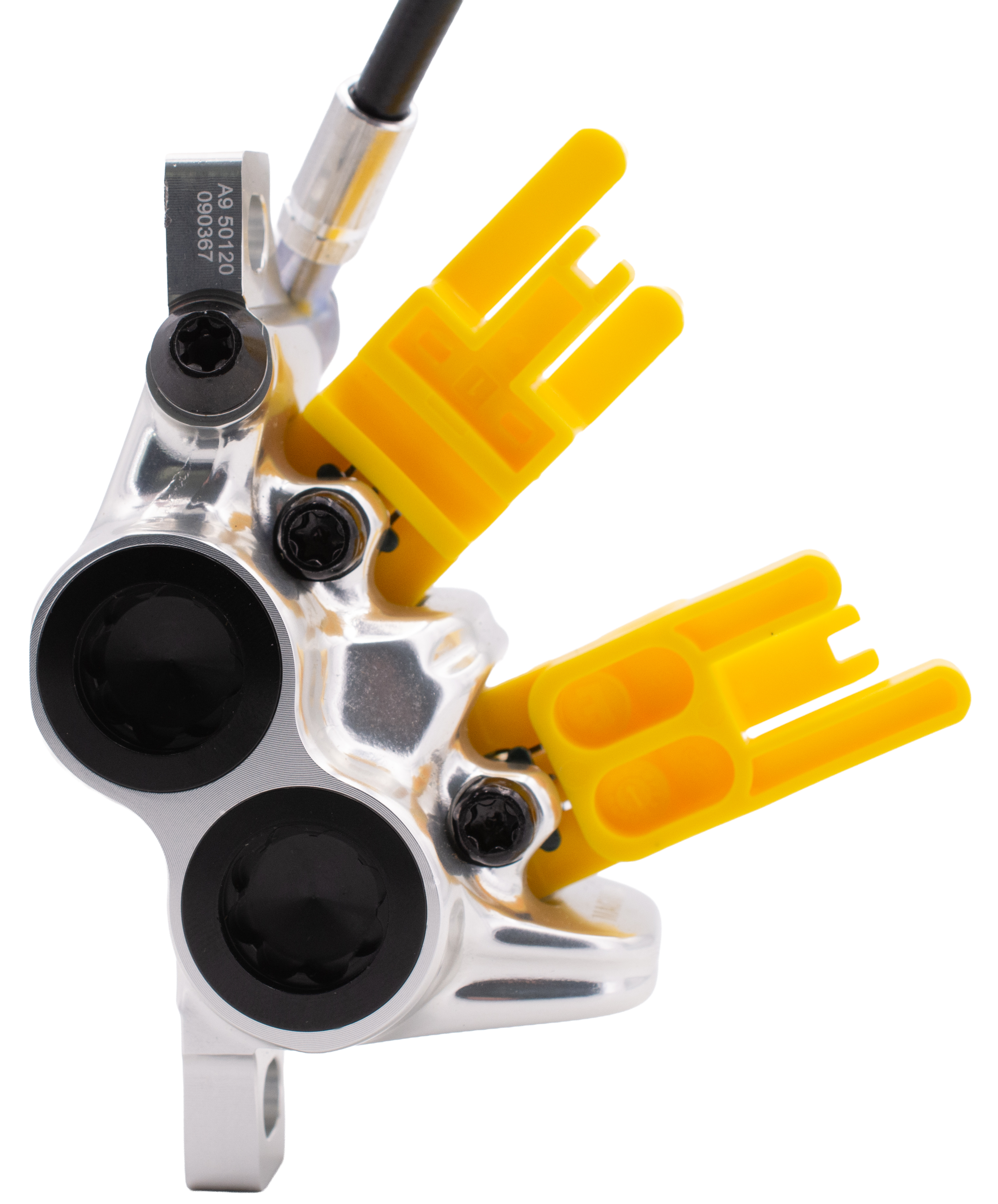 Magura MT Trail Carbon HC 1-finger lever blade front disc brake