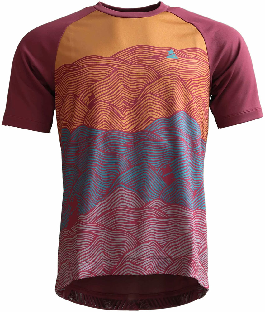 Braapz - MTB Jersey Windsor Wine/Windsor Wine
