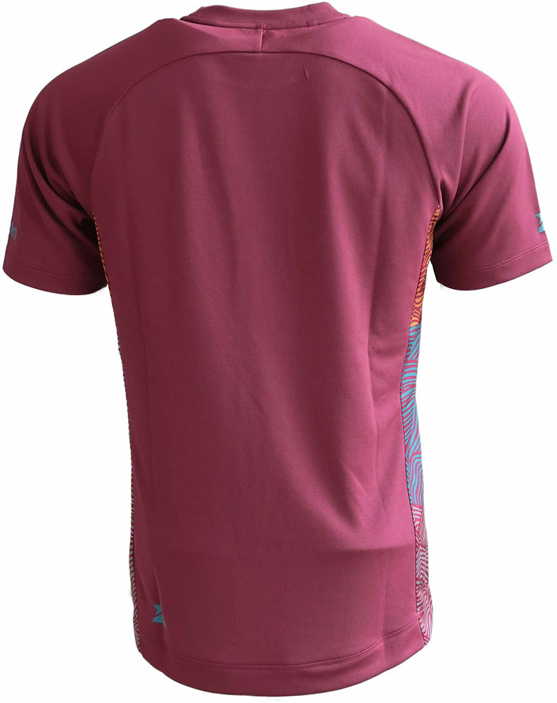 Braapz - Maillot MTB Windsor Wine/Windsor Wine