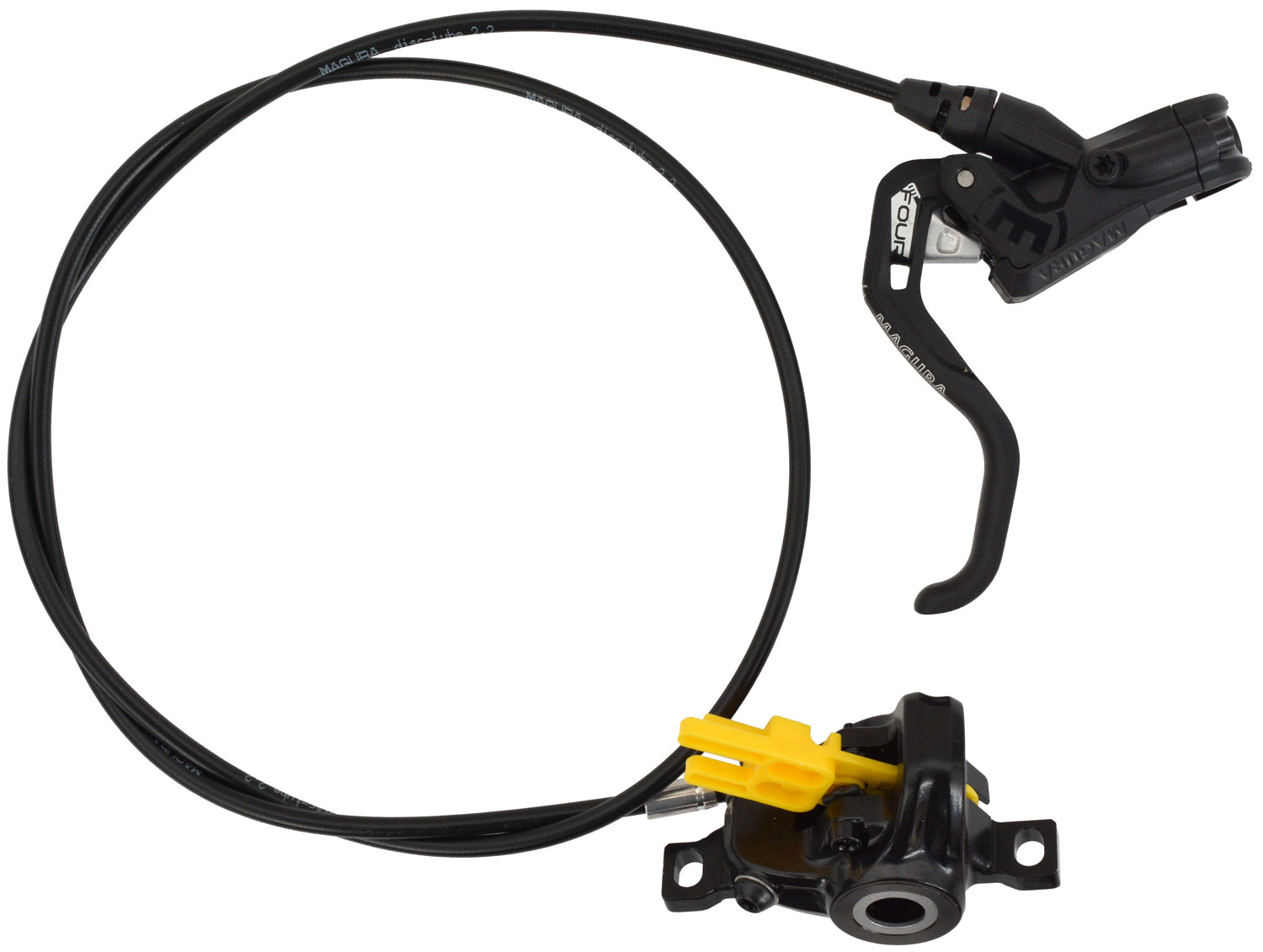 MT4 HC Levier de frein à disque à 1 doigt arrière1600mm TOP-DEAL