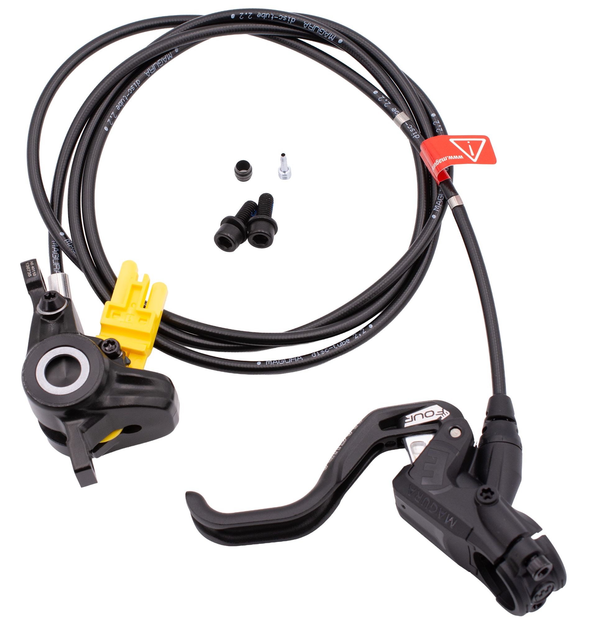 Levier de frein à disque arrière MT4 HC 1 doigt 1450mm TOP-DEAL