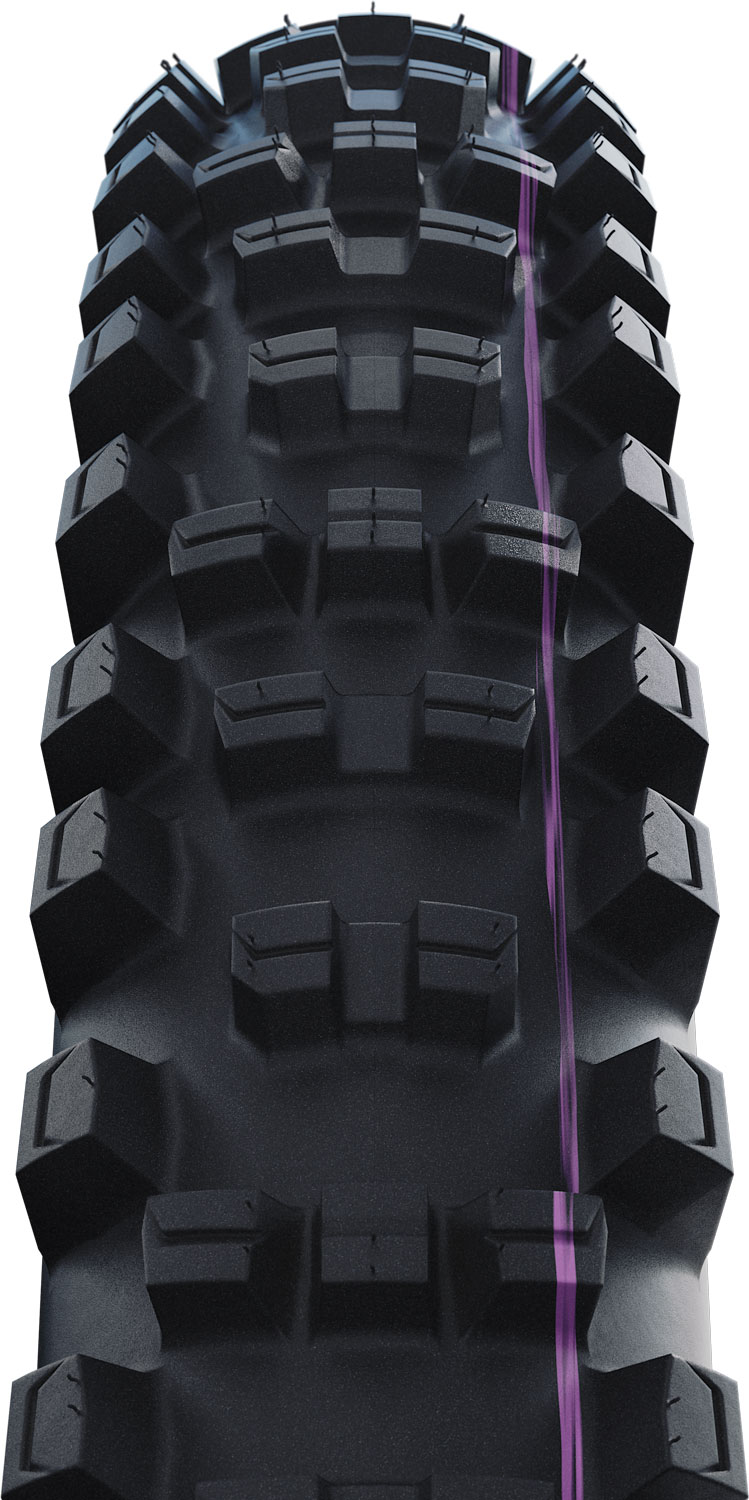 Neumático plegable Shredda Rear Gravity Pro Radial 27.5x2.50" TLR Ultra Soft E-50