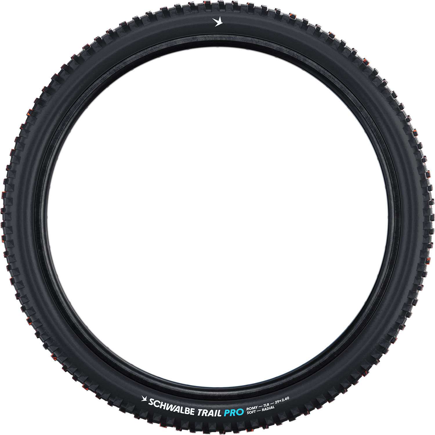 Romy Trail Pro Radial 29x2,40" TLR Soft E-50 Pneus pliants