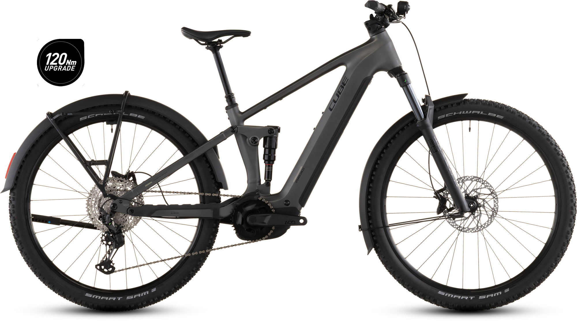 Stereo Hybrid ONE22 Race 800 FE slabgrey´n´chrome