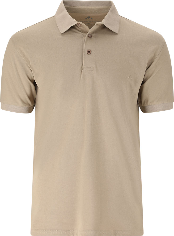 Jamero - Poloshirt Teak anticato