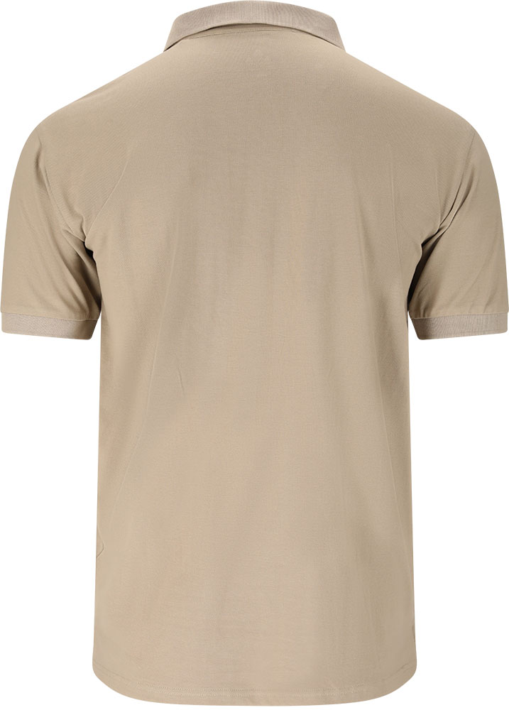 Jamero - Poloshirt Teak anticato