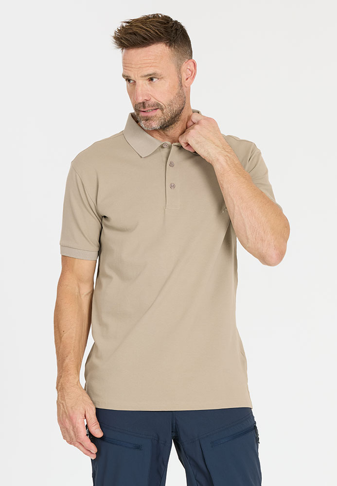 Jamero - Poloshirt Teak anticato