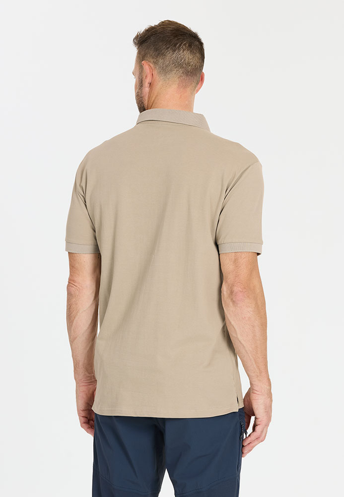 Jamero - Poloshirt Teak anticato
