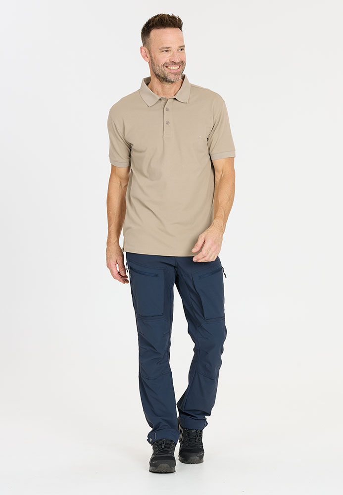 Jamero - Poloshirt Teak anticato