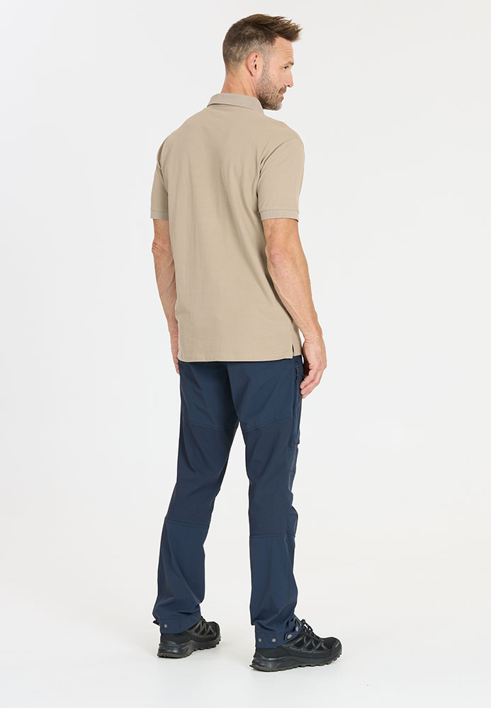 Jamero - Poloshirt Teak anticato