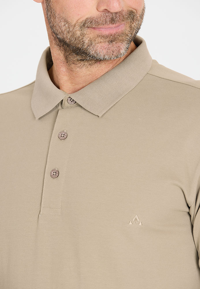 Jamero - Poloshirt Teak anticato