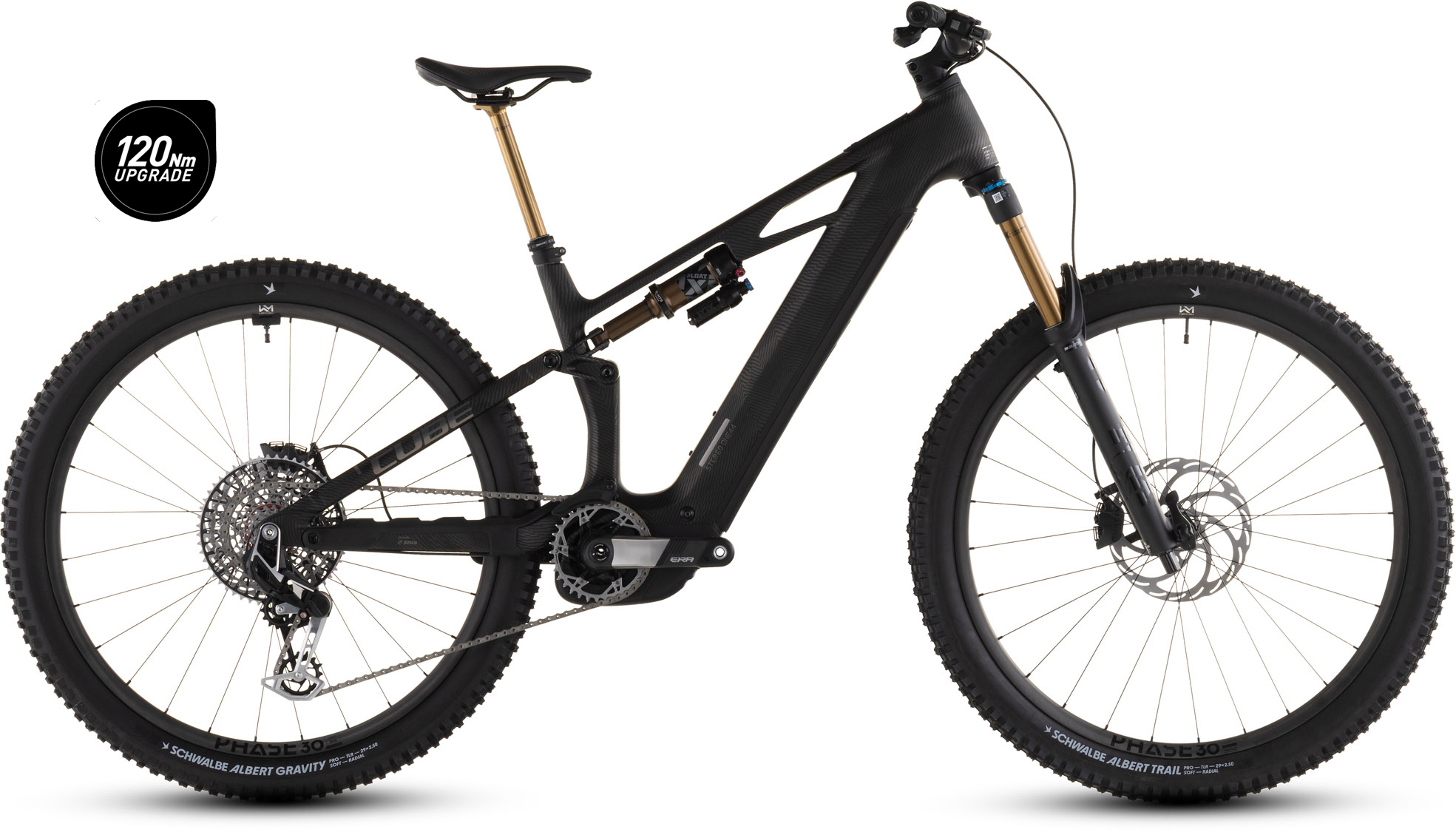 Stereo Hybrid ONE44 HPC SLT 800 carbongrid´n´chrom