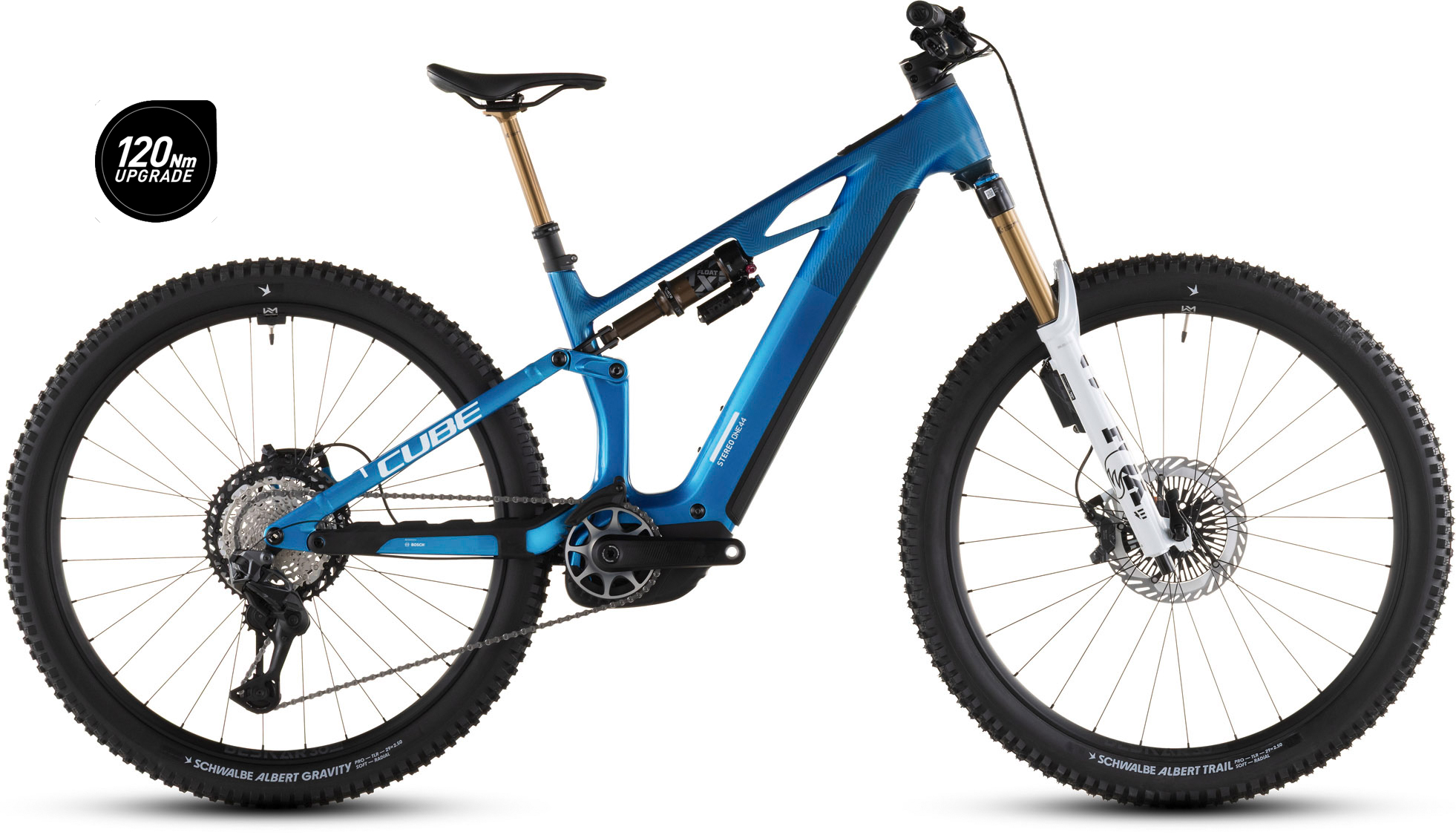 Stereo Hybrid ONE44 HPC AT 800 actionteam