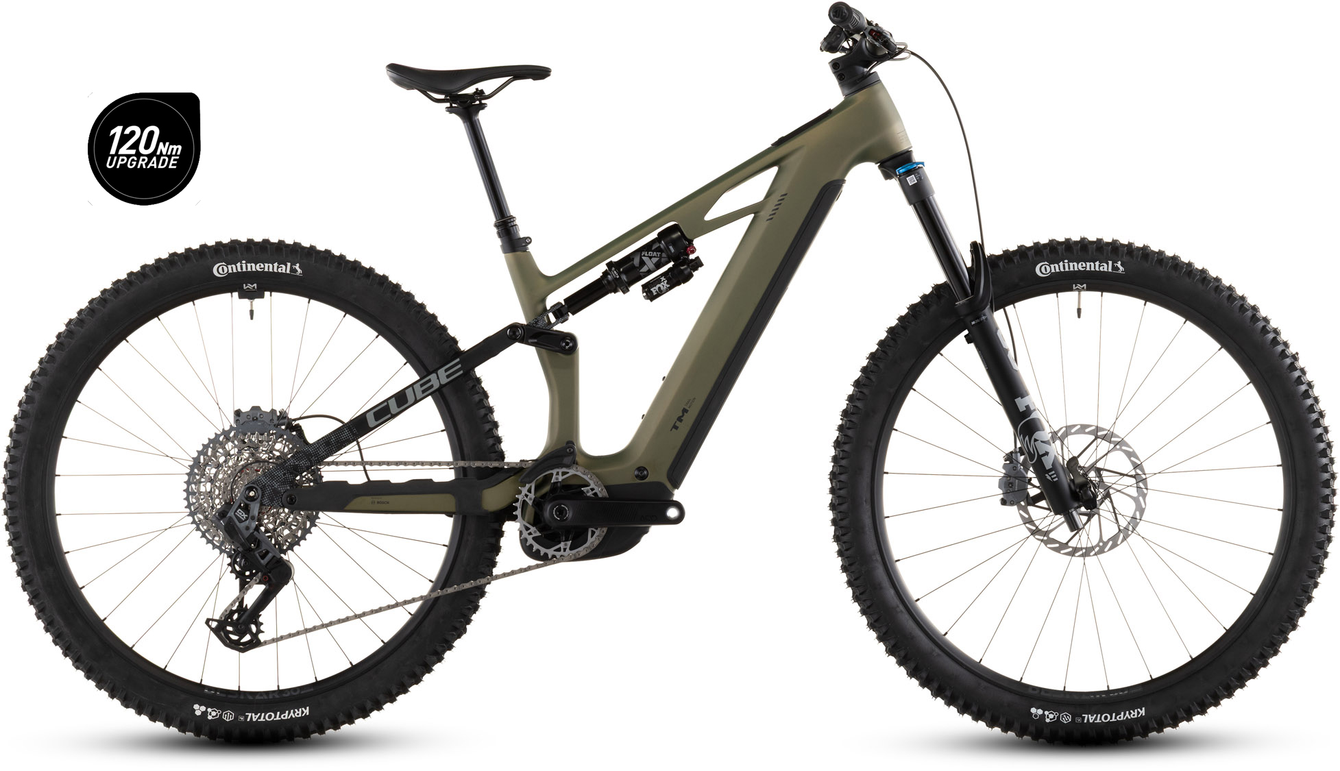 Stereo Hybrid ONE44 HPC TM 800 reedgreen´n´matrix