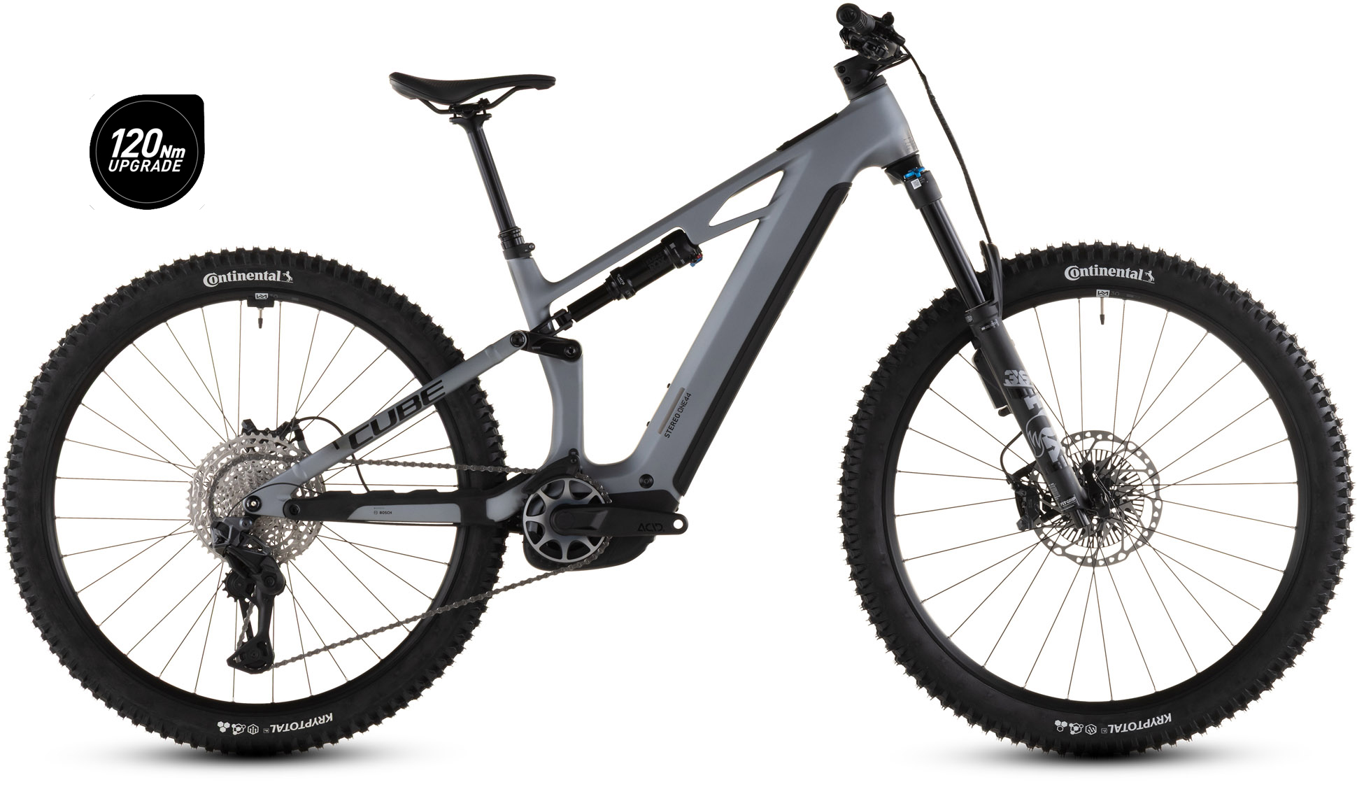 Stereo Hybrid ONE44 HPC SLX Evo 800 slategrey´n´black