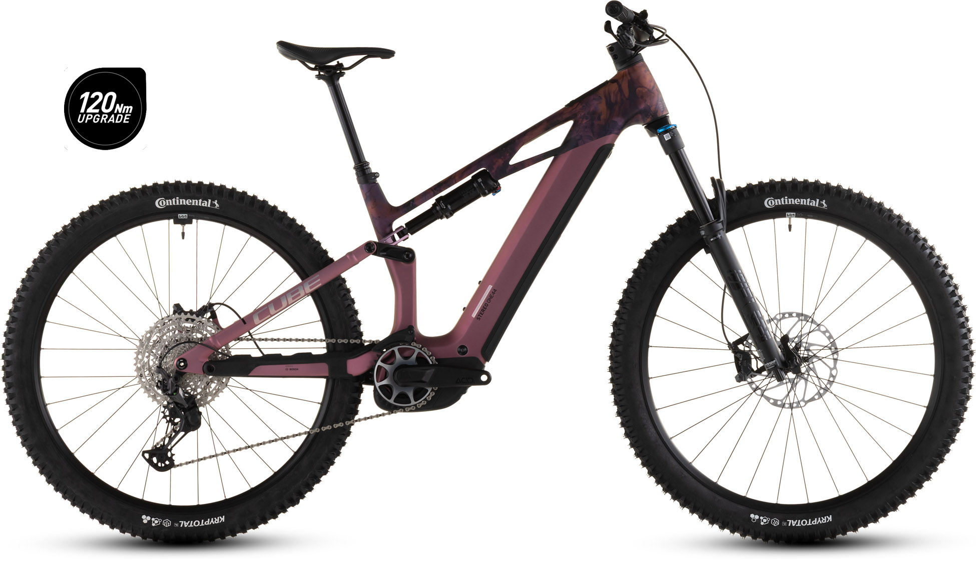 Stereo Hybrid ONE44 HPC SLX 800 shiftblush´n´art