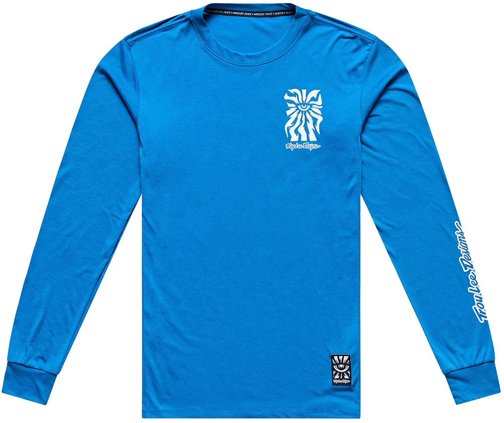 Skyline Ride - Maillot MTB manches longues One Eye Aero Blue