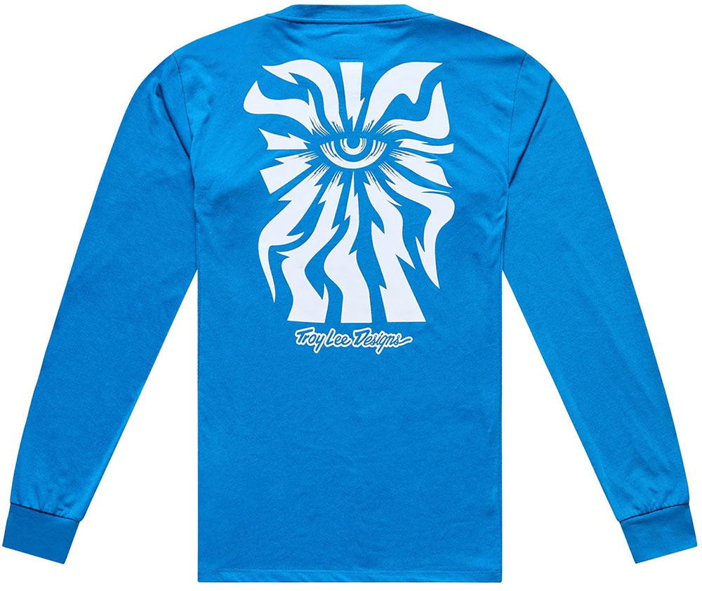 Skyline Ride - Maillot MTB manches longues One Eye Aero Blue