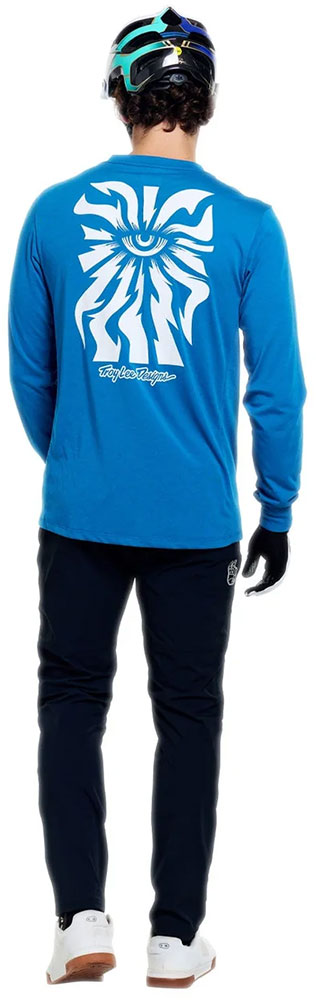 Skyline Ride - Maillot MTB manches longues One Eye Aero Blue