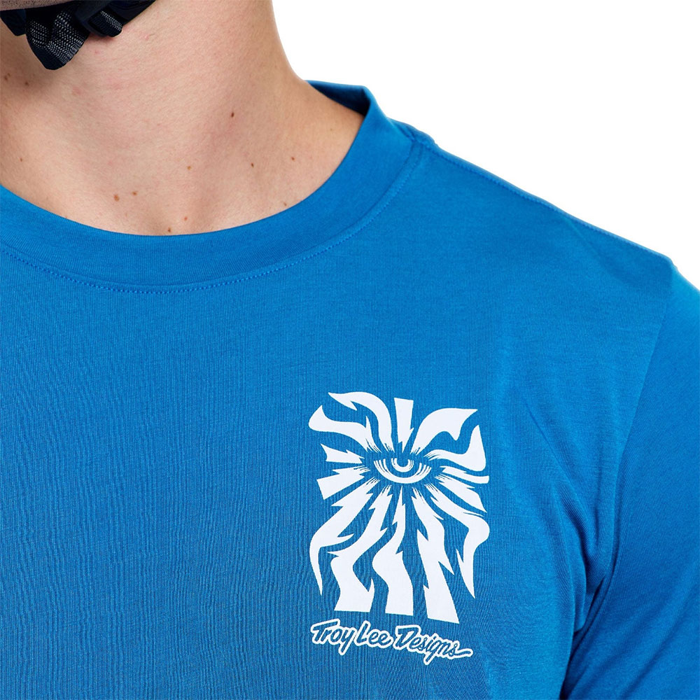 Skyline Ride - Maillot MTB manches longues One Eye Aero Blue