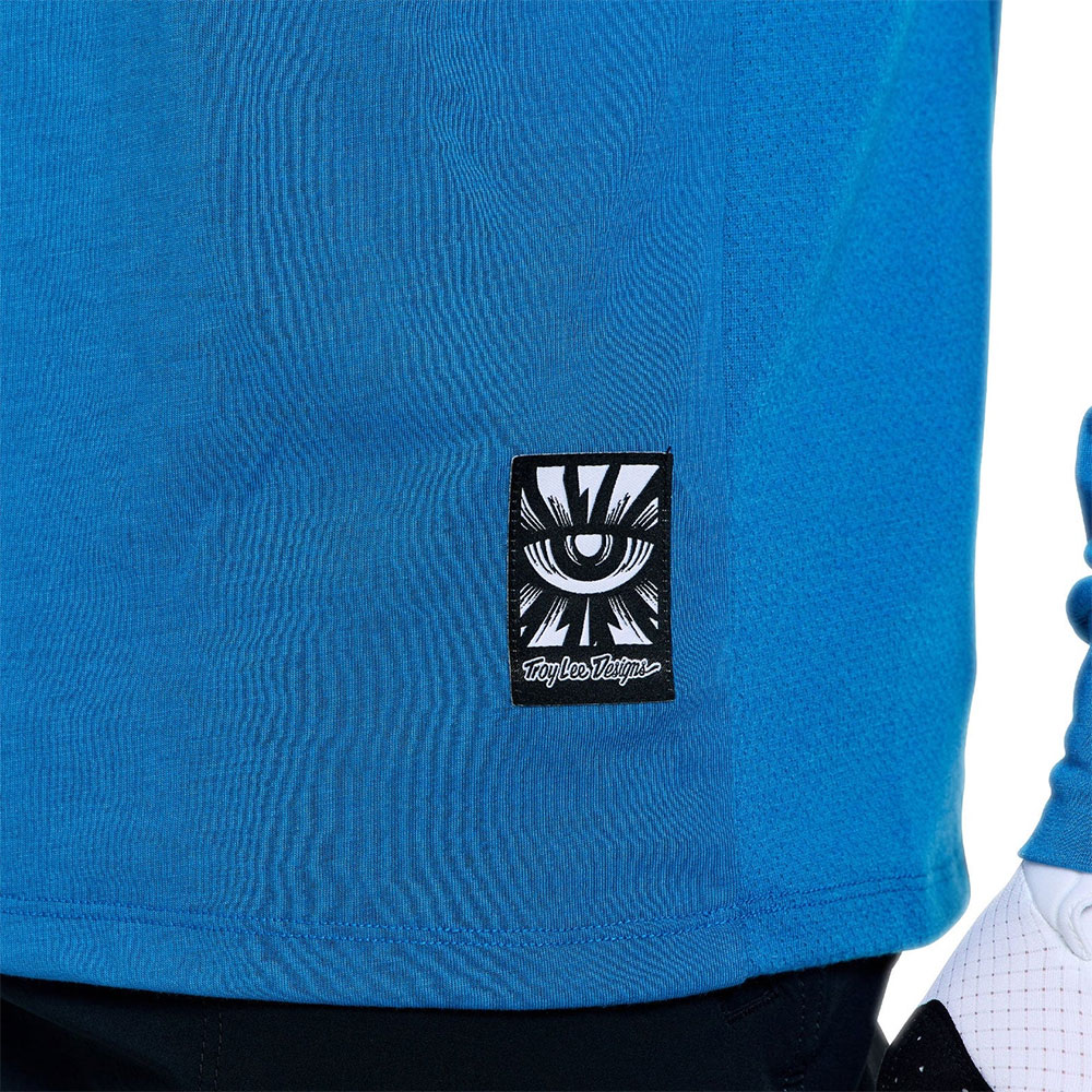 Skyline Ride - Maillot MTB manches longues One Eye Aero Blue