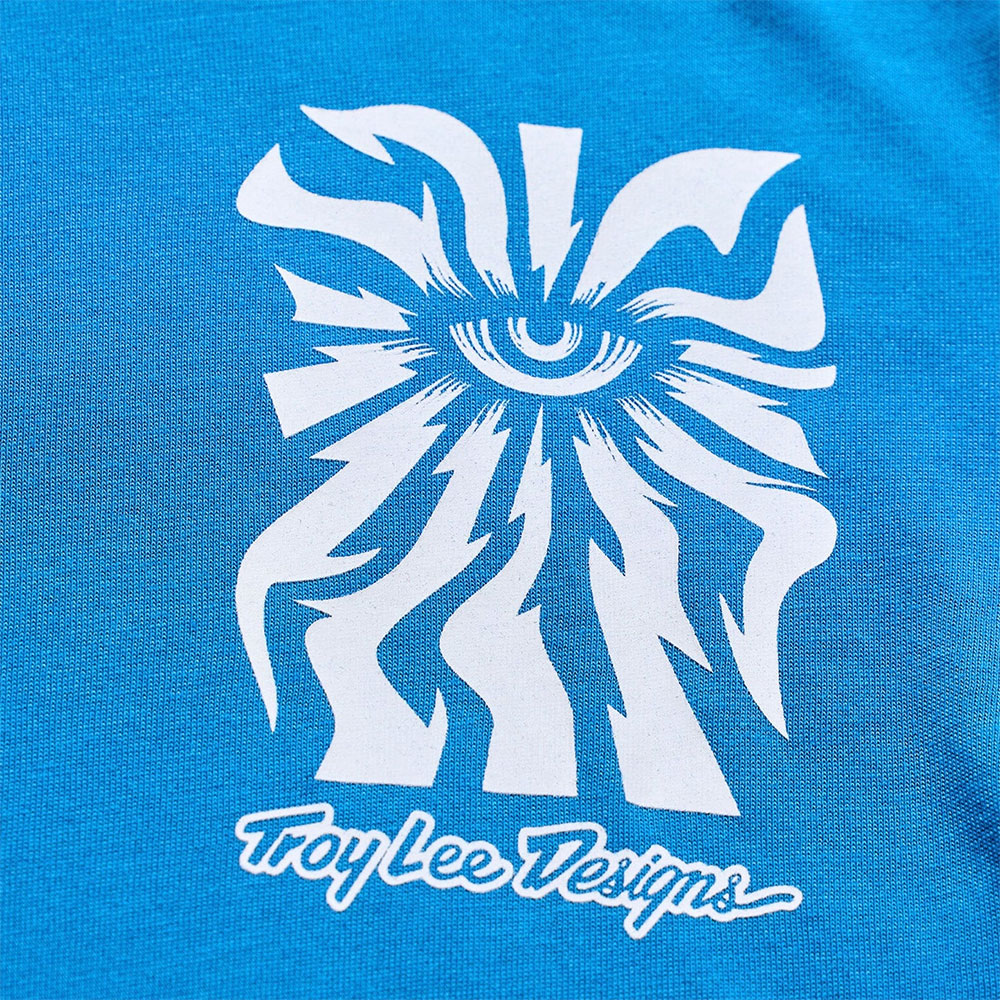 Skyline Ride - Maillot MTB manches longues One Eye Aero Blue