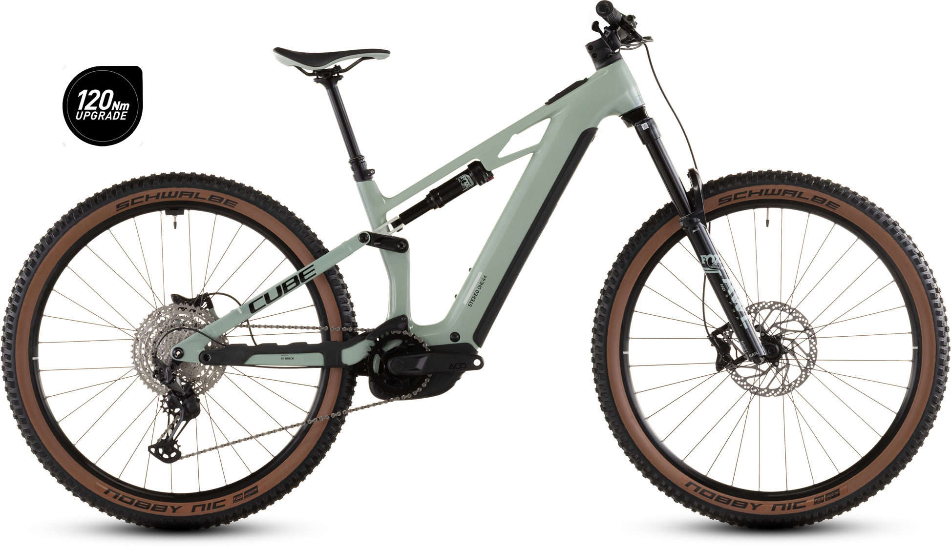 Stereo Hybrid ONE44 HPC Race 800 driedherbs´n´black