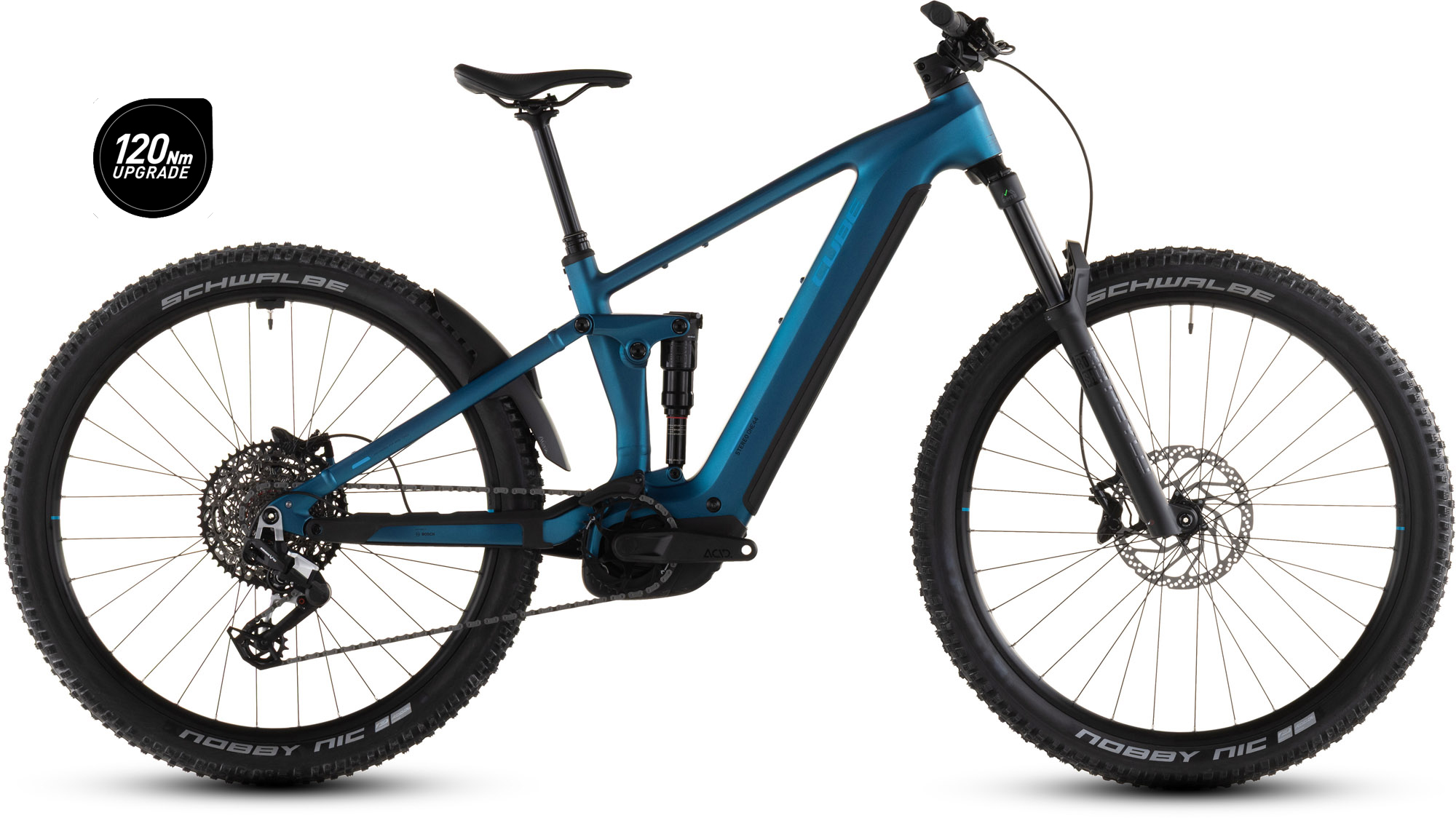 Stereo Hybrid ONE44 EX 800 electricblue´n´blue