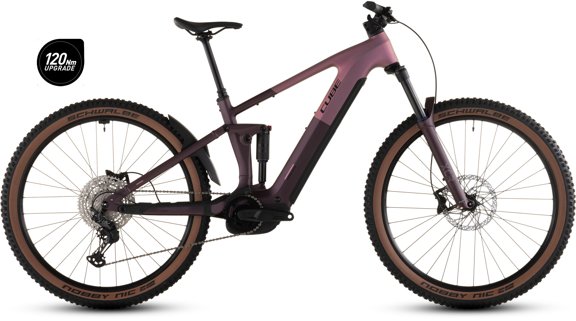Stereo Hybrid ONE44 Pro 800 shiftblush´n´raisin 