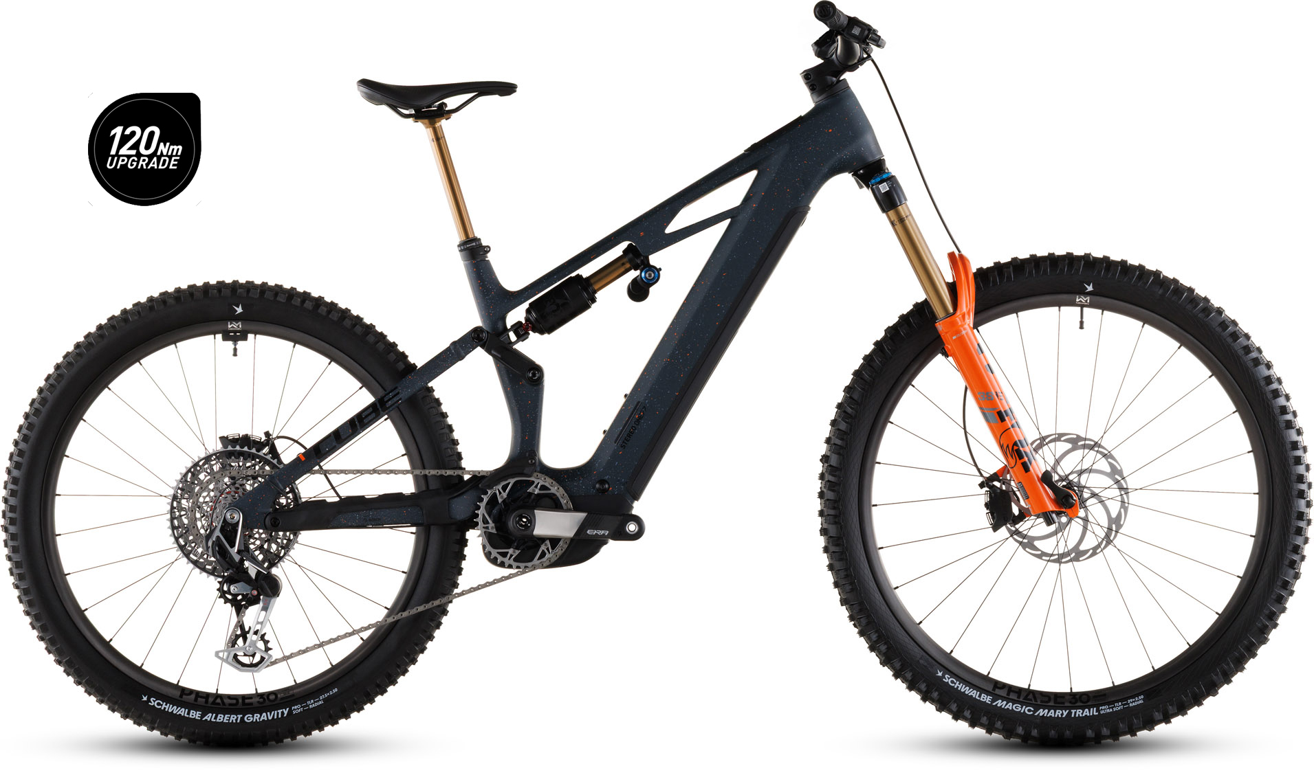 Stereo Hybrid ONE77 HPC SLT 800 galaxy´n´orange