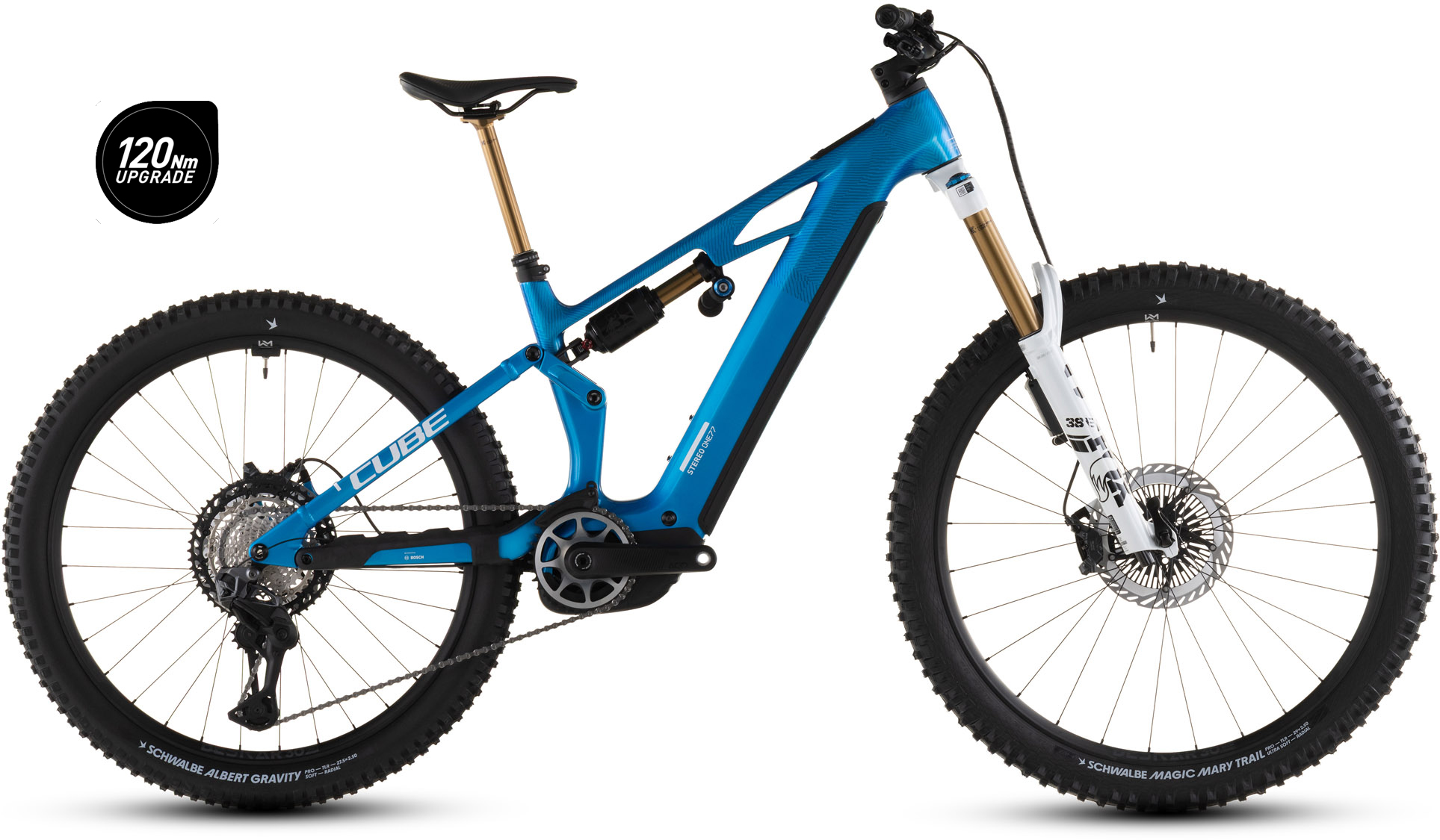 Stereo Hybrid ONE77 HPC AT 800 actionteam