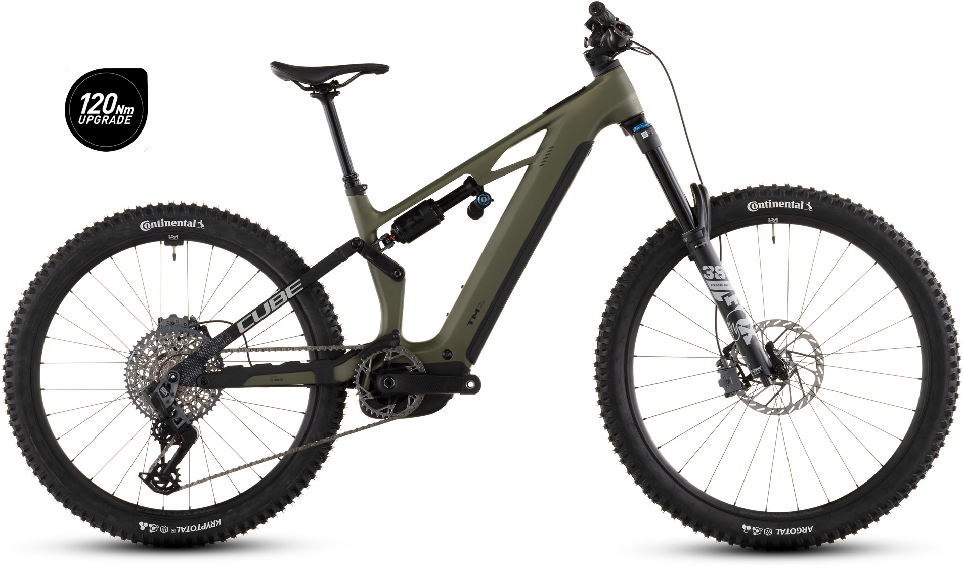 Stereo Hybrid ONE77 HPC TM 800 reedgreen´n´matrix