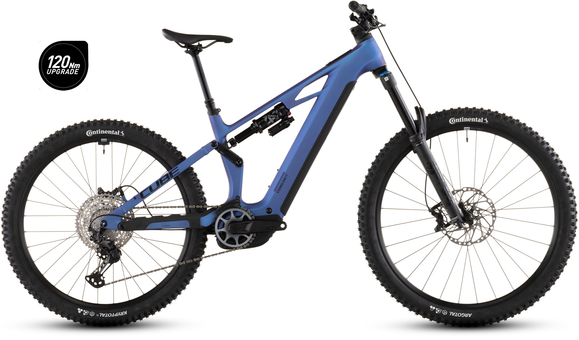 Stereo Hybrid ONE77 HPC SLX 800 blueiris´n´black 