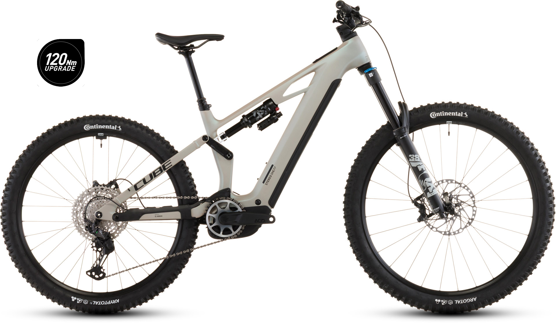 Stereo Hybrid ONE77 HPC SLX 800 glintsand´n´black 