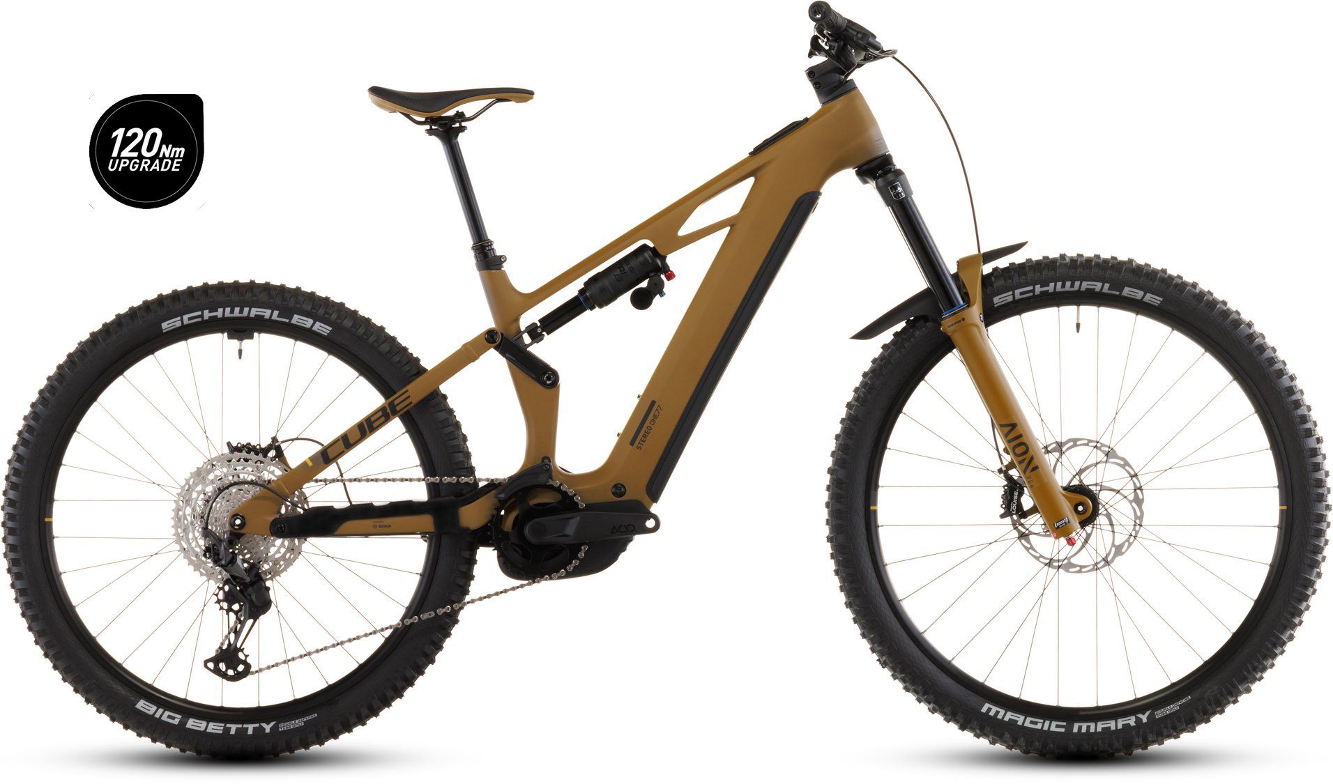 Stereo Hybrid ONE77 HPC Race 800 willowgreen´n´black