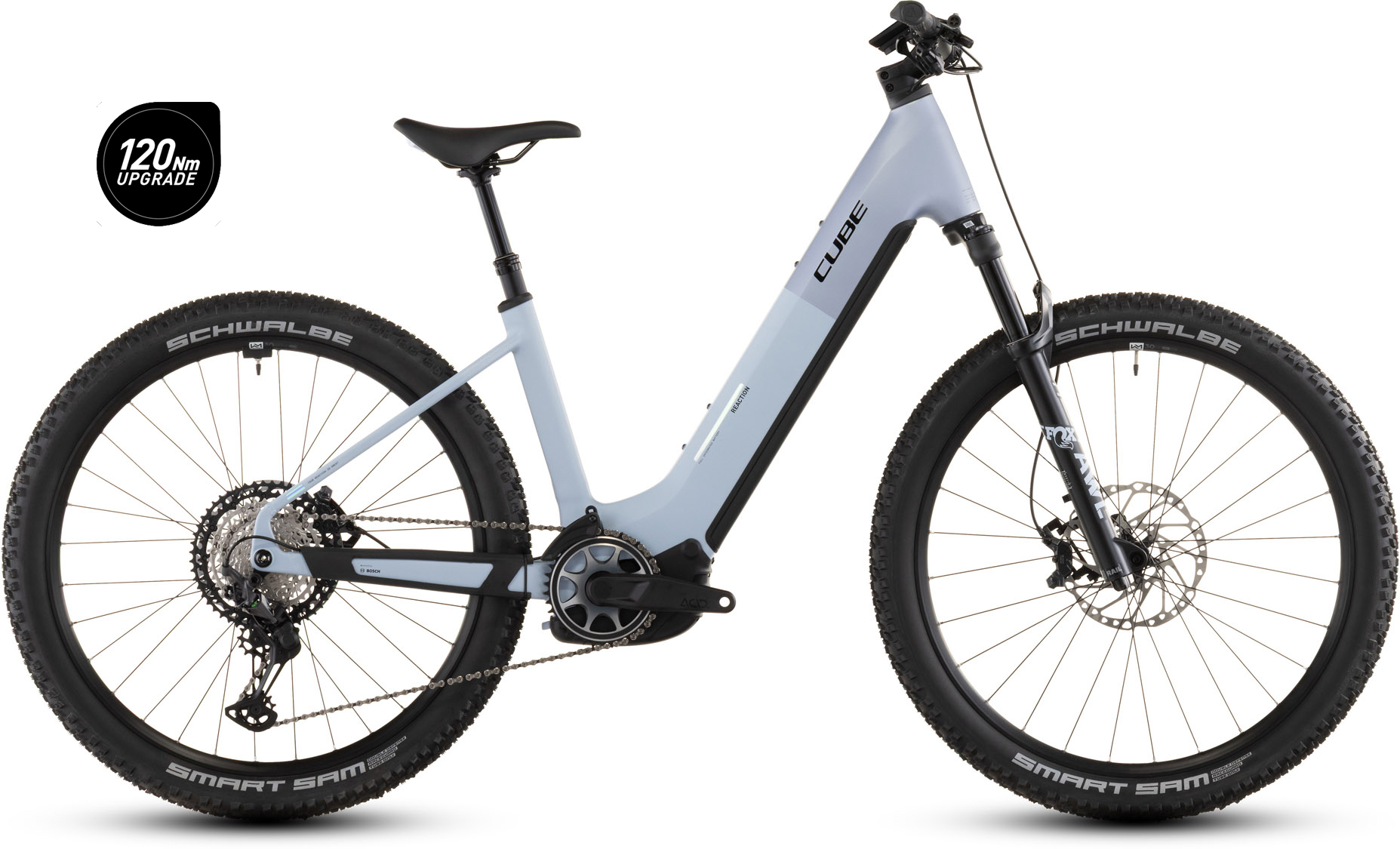 Reaction Hybrid SLX 800 gauzegrey´n´iceblue Easy Entry