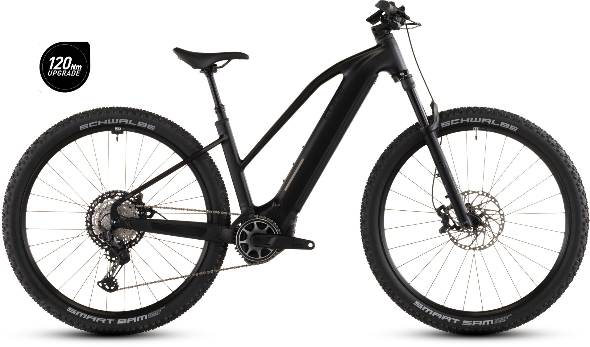 Reaction Hybrid SLX 800 silverdust´n´chrome Trapez