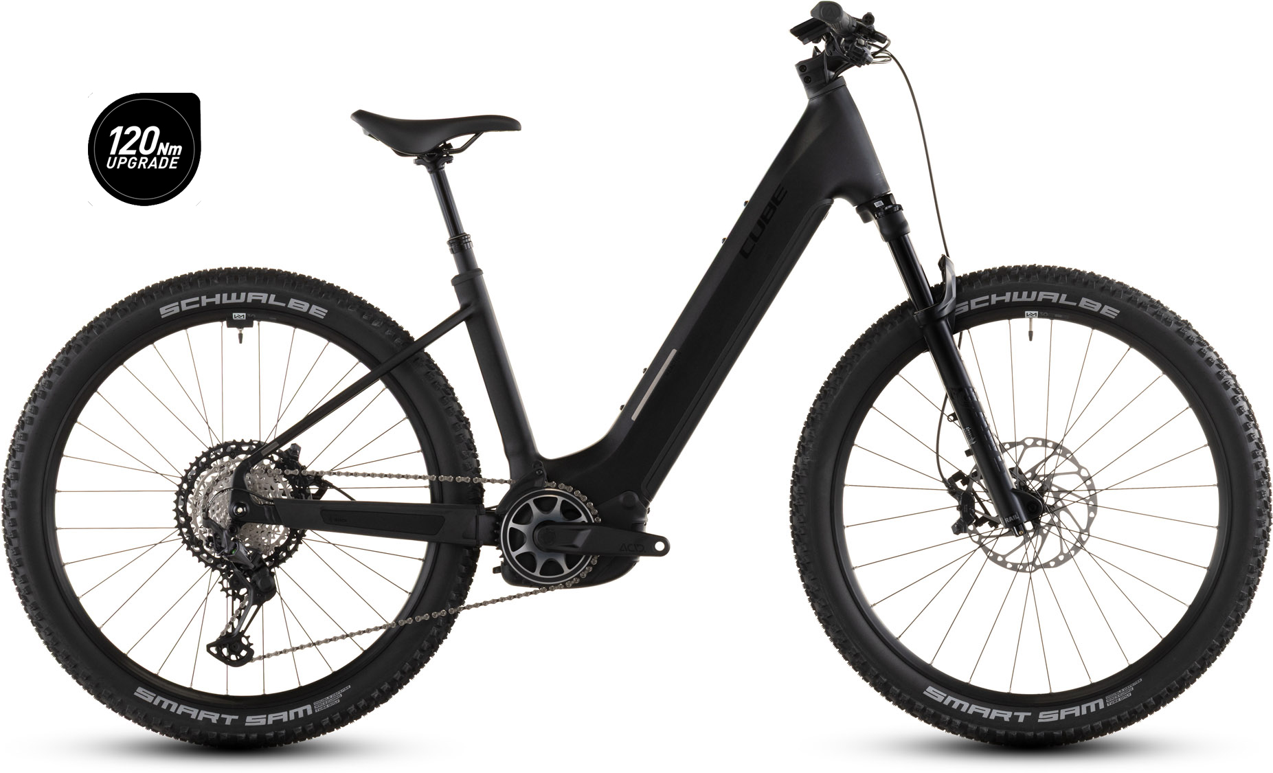 Reaction Hybrid SLX 800 silverdust´n´chrome Easy Entry