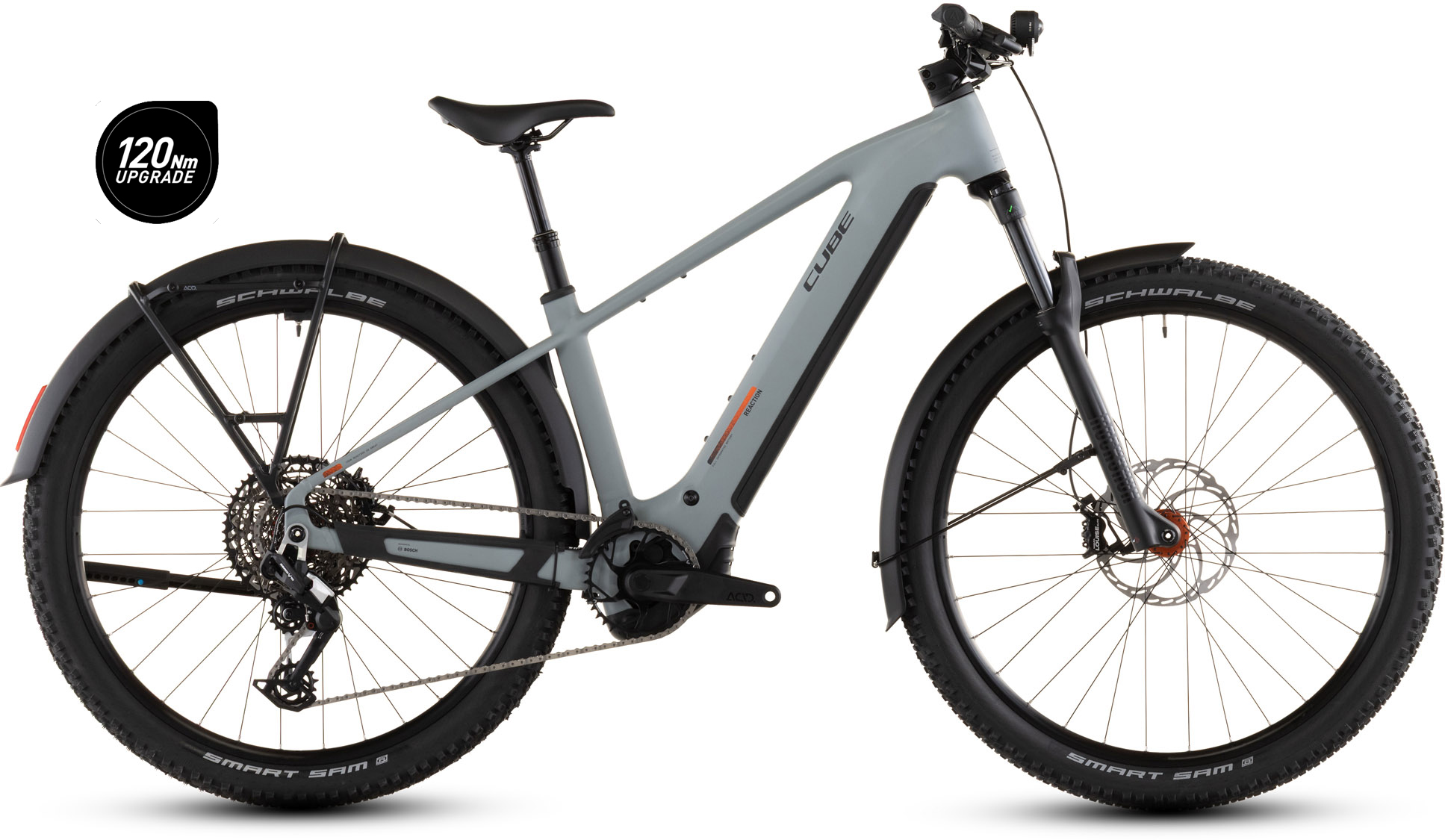 Reaction Hybrid Race 800 FE vulcan´n´orange