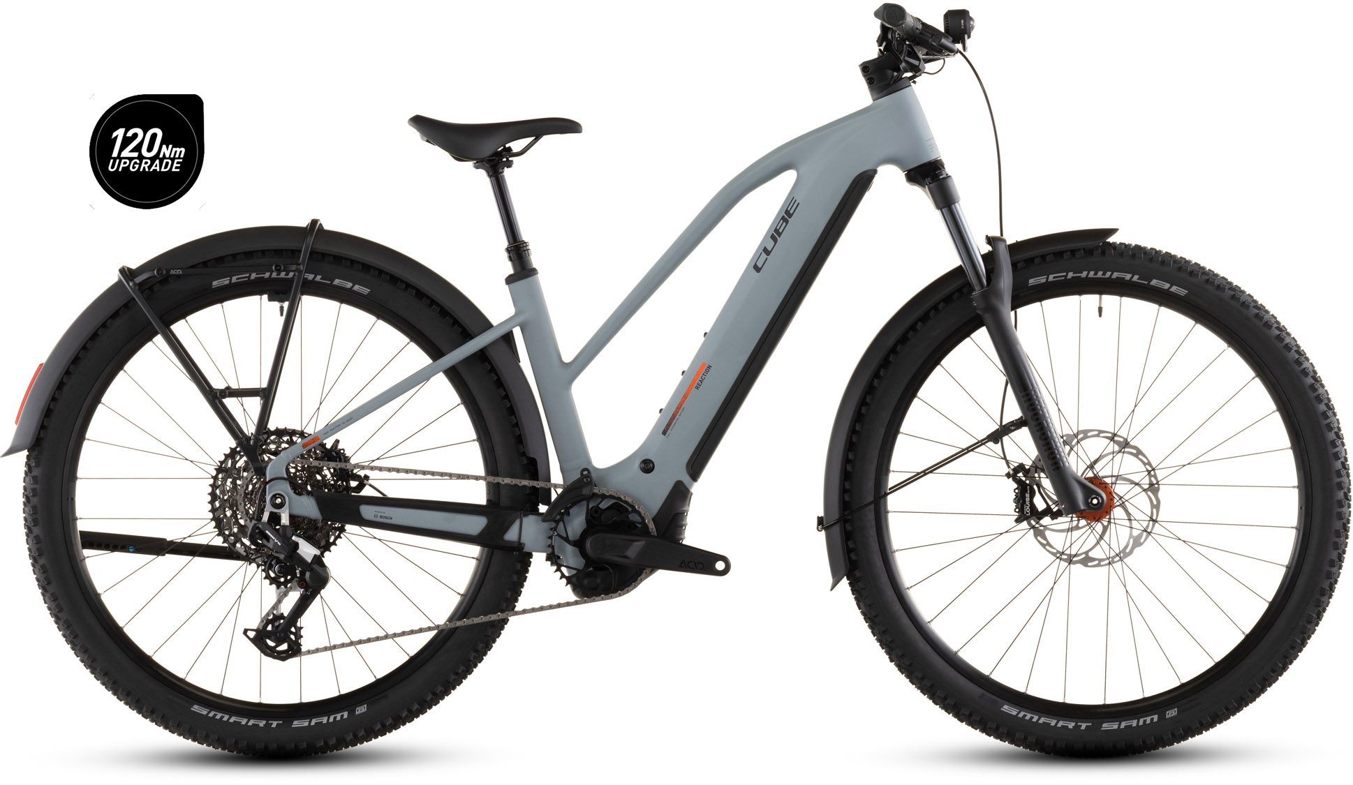 Reaction Hybrid Race 800 FE vulcan´n´orange Trapeze