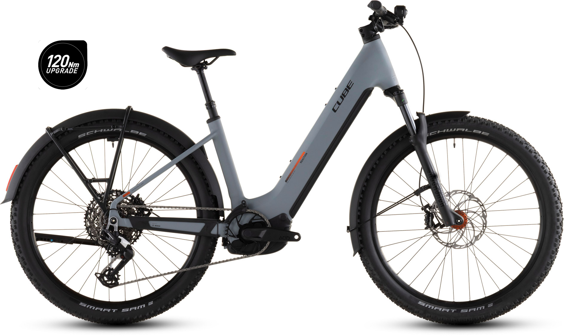 Reaction Hybrid Race 800 FE vulcan´n´orange Easy Entry