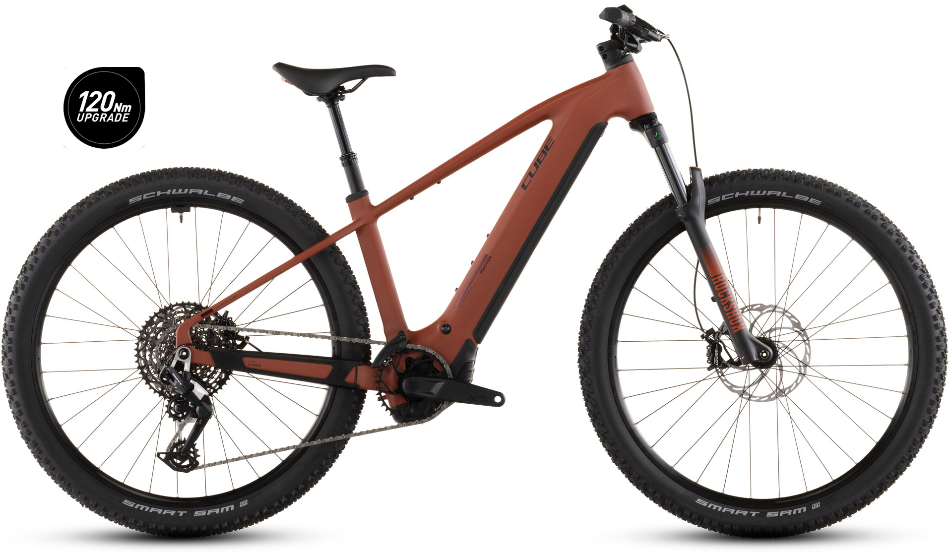 Reaction Hybrid Race 800 amber´n´black