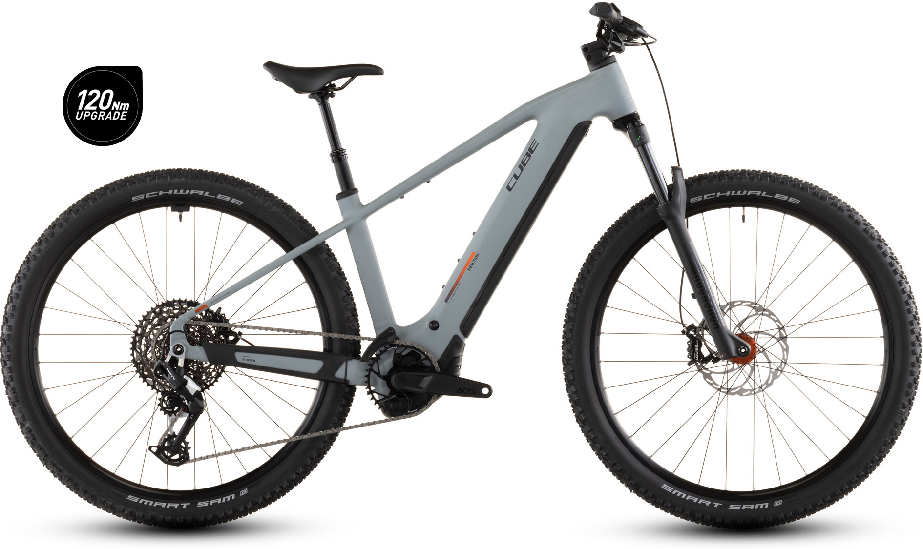 Reaction Hybrid Race 800 vulcan´n´orange