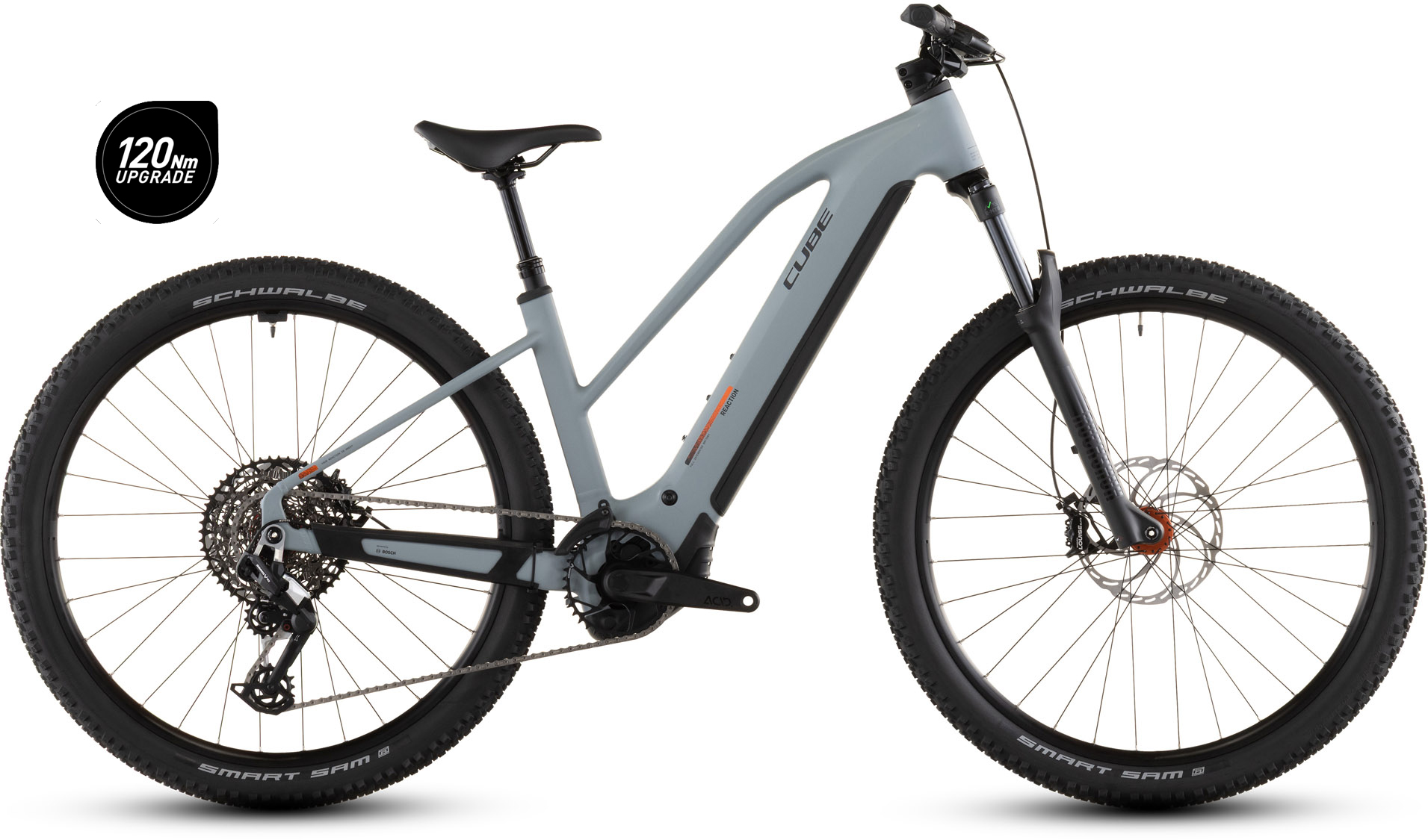 Reaction Hybrid Race 800 vulcan´n´orange Trapeze 