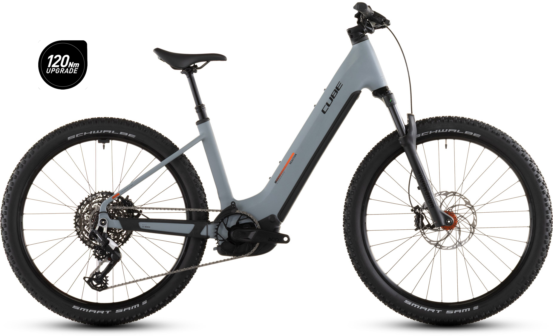 Reaction Hybrid Race 800 vulcan´n´orange Easy Entry