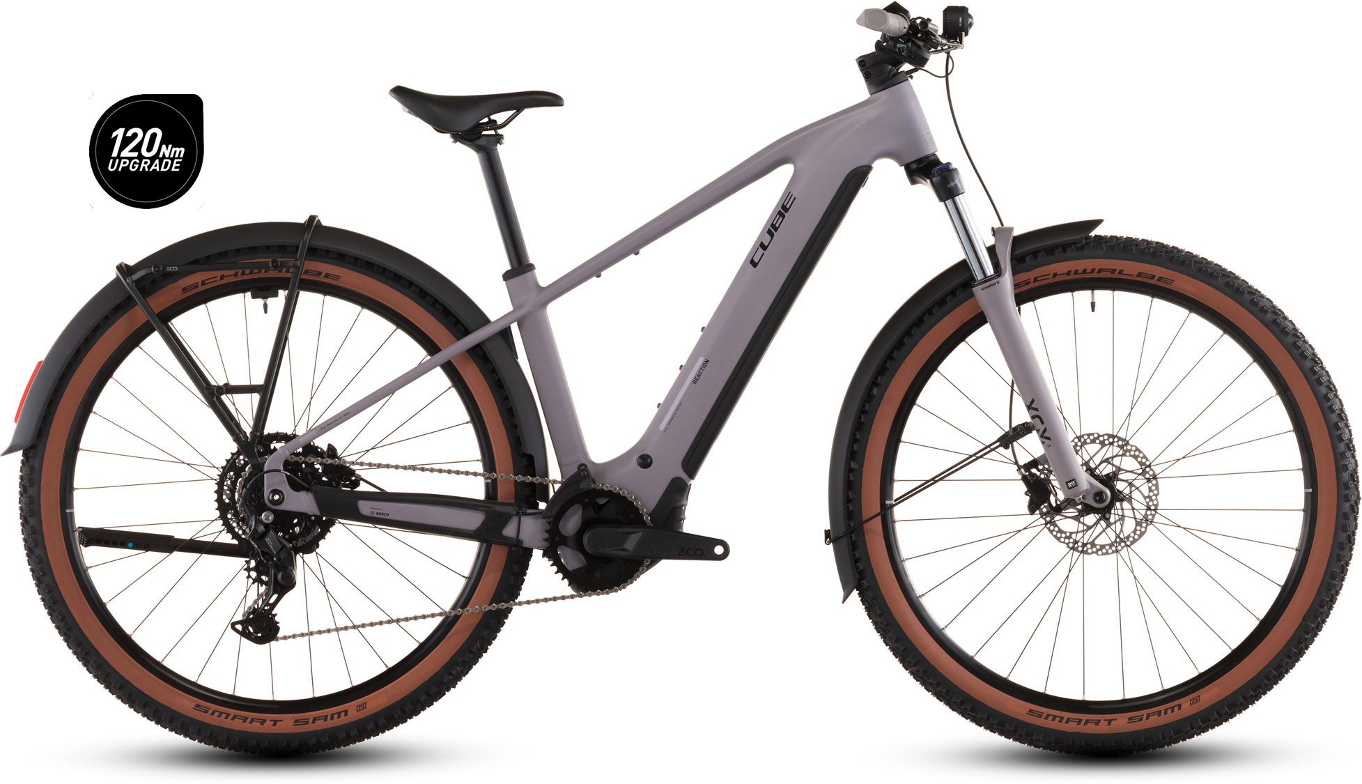 Reaction Hybrid Performance 600 FE plumgrey´n´black