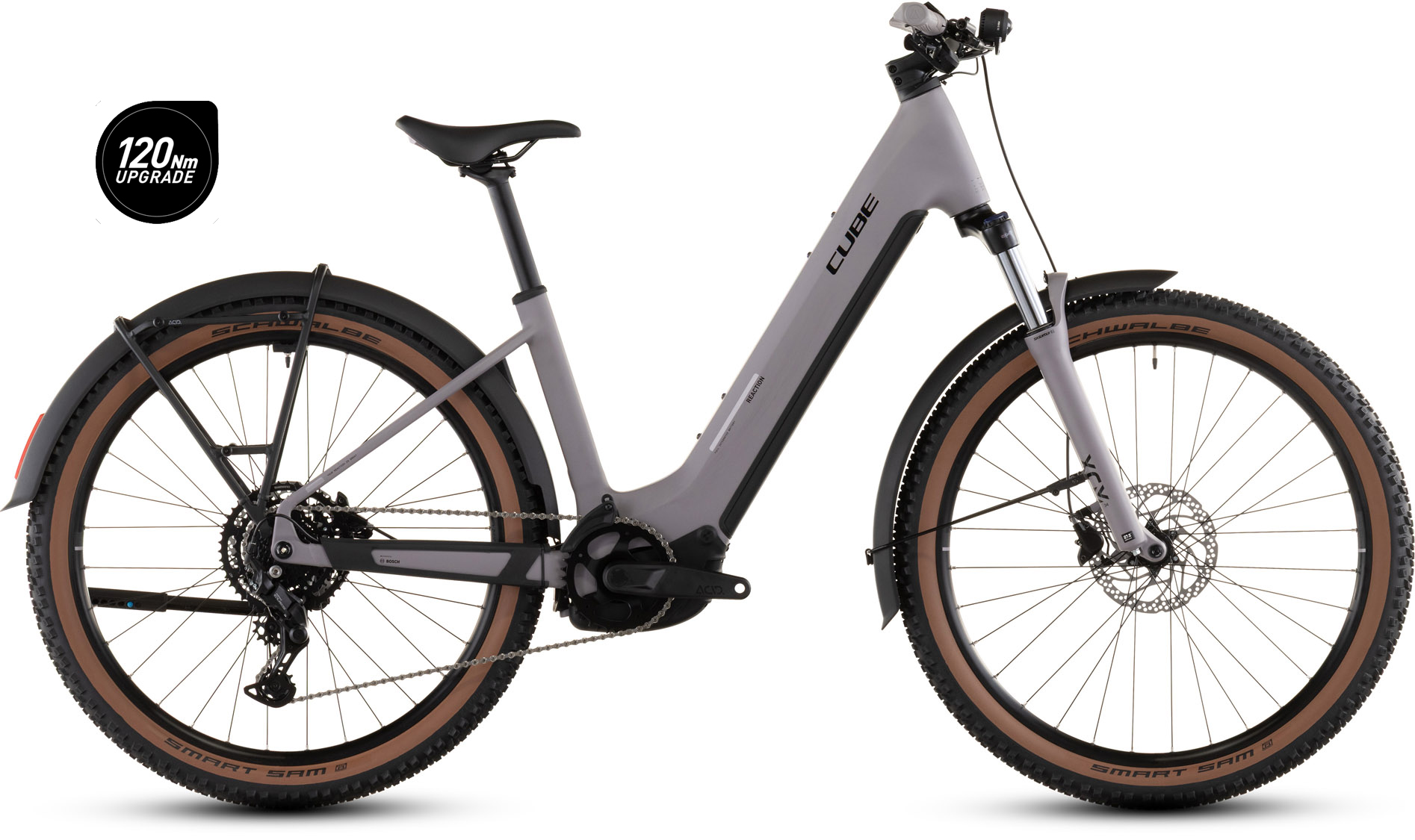 Reaction Hybrid Performance 600 FE plumgrey´n´black Easy Entry