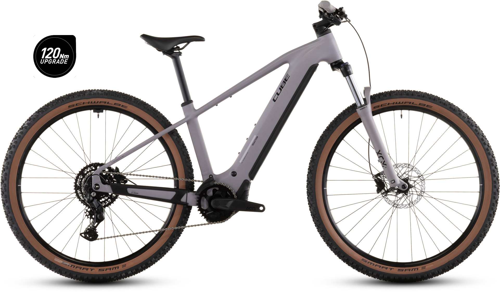Reaction Hybrid Performance 600 plumgrey´n´black