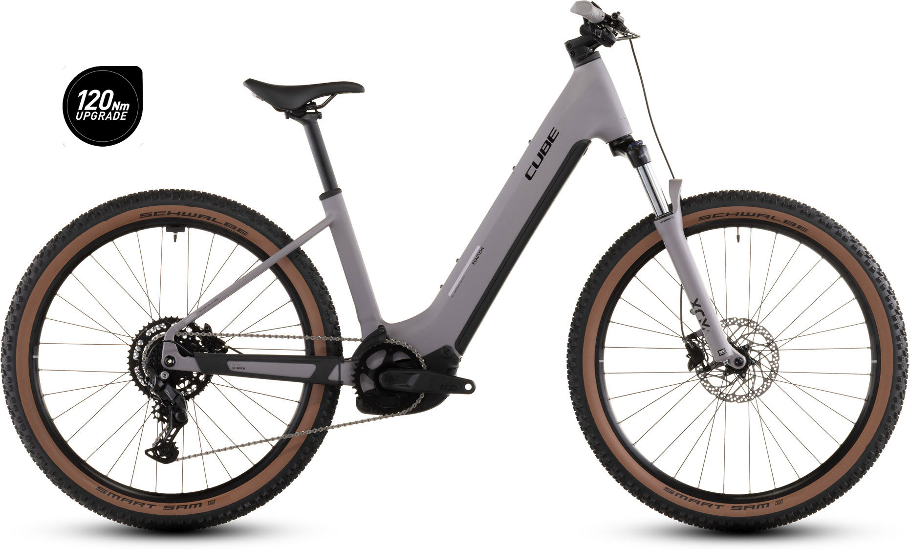 Reaction Hybrid Performance 600 plumgrey´n´black Easy Entry